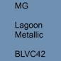 Preview: MG, Lagoon Metallic, BLVC42.